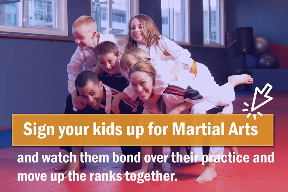 Kids karate in Manchester and the North West